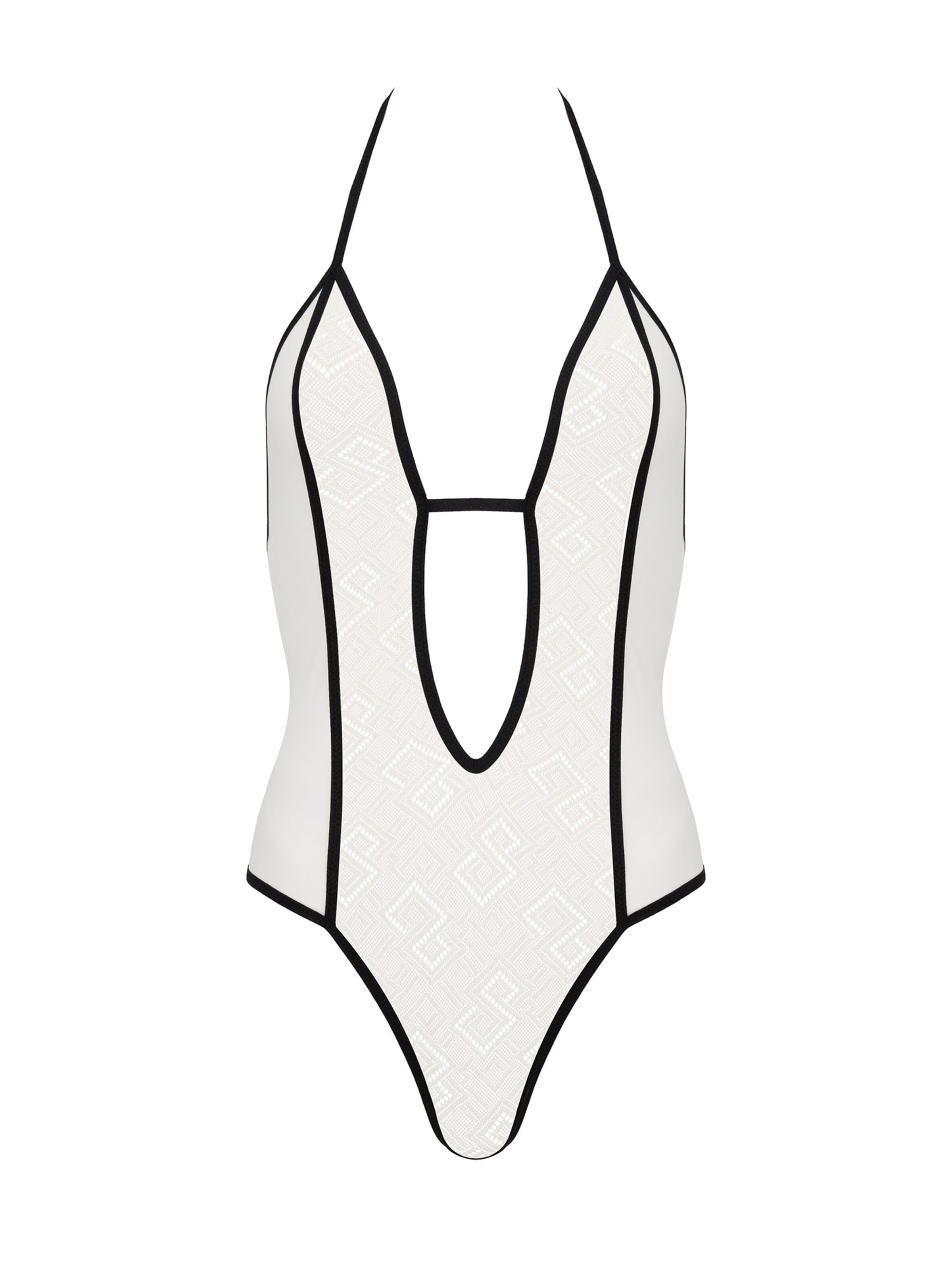 SpaLeXLine Bodysuit 'Mayennie' in Beige