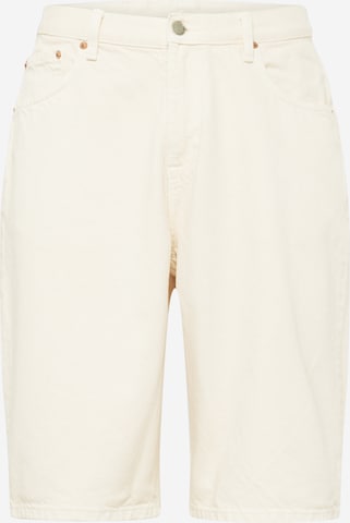 Dr. Denim - Tapered Calças de ganga 'Omar' em branco: frente