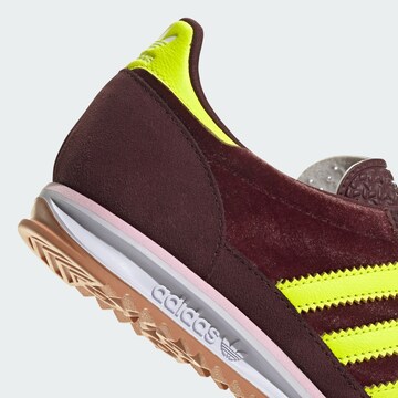 ADIDAS ORIGINALSNiske tenisice 'SL 72 OG' - crvena boja