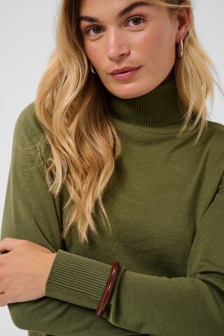 SAINT TROPEZ Pullover in Grün