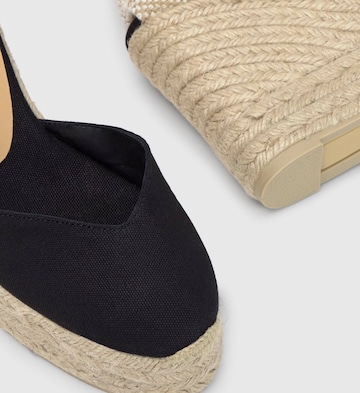 Espadrilles 'Chiara' Castañer en noir