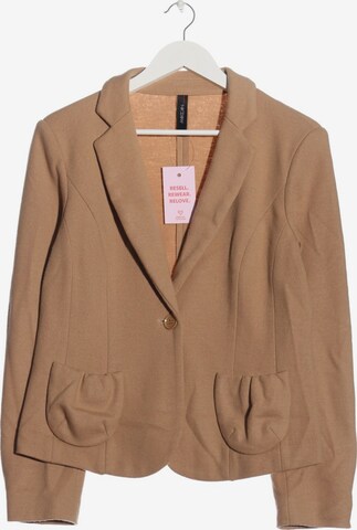 Marc Cain Blazer in L in Brown: front