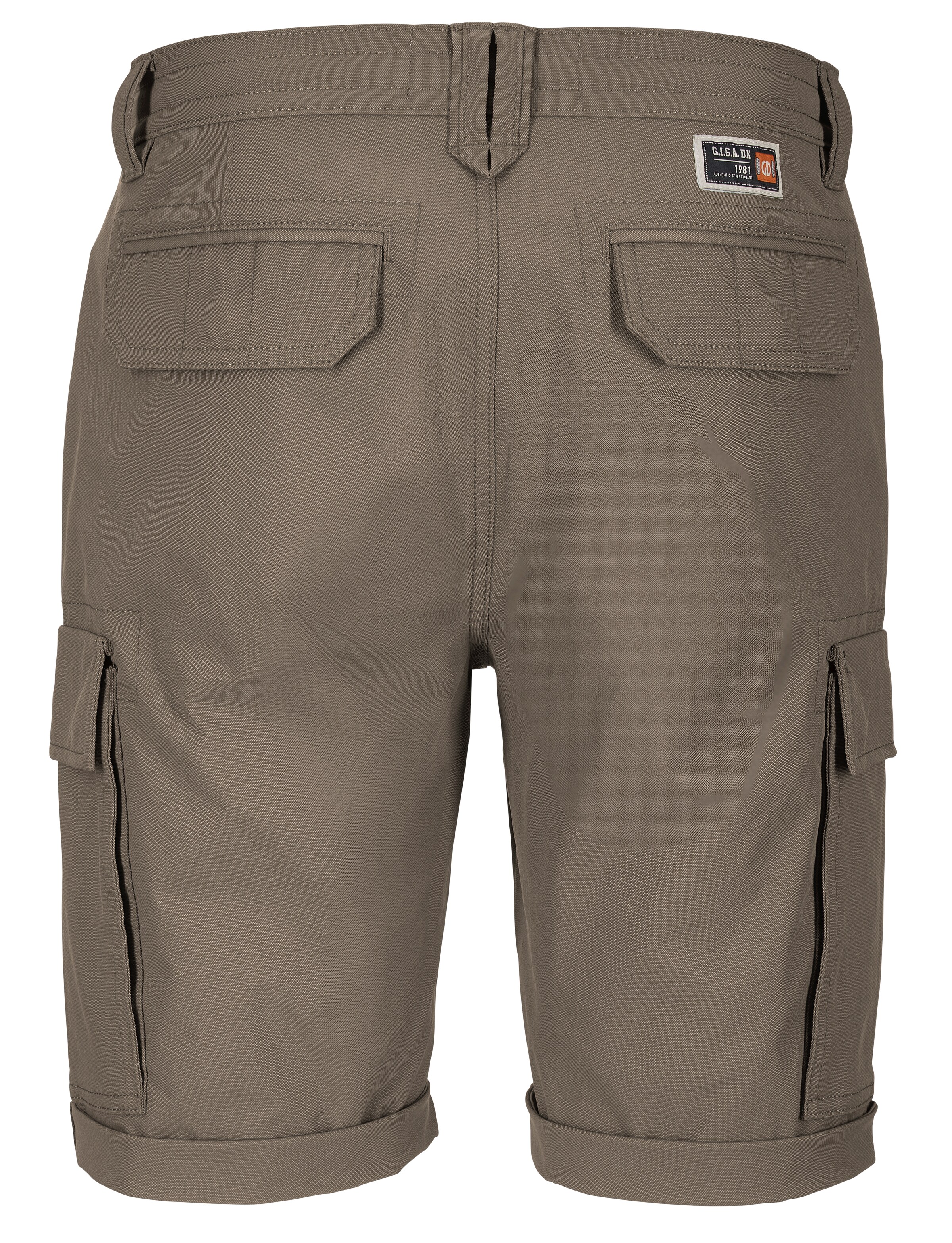 G.I.G.A. DX by killtec Regular Workout Pants in Brown