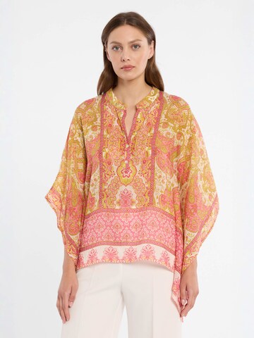 Ana Alcazar Bluse ' Dorexol ' in Mischfarben: Vorderseite