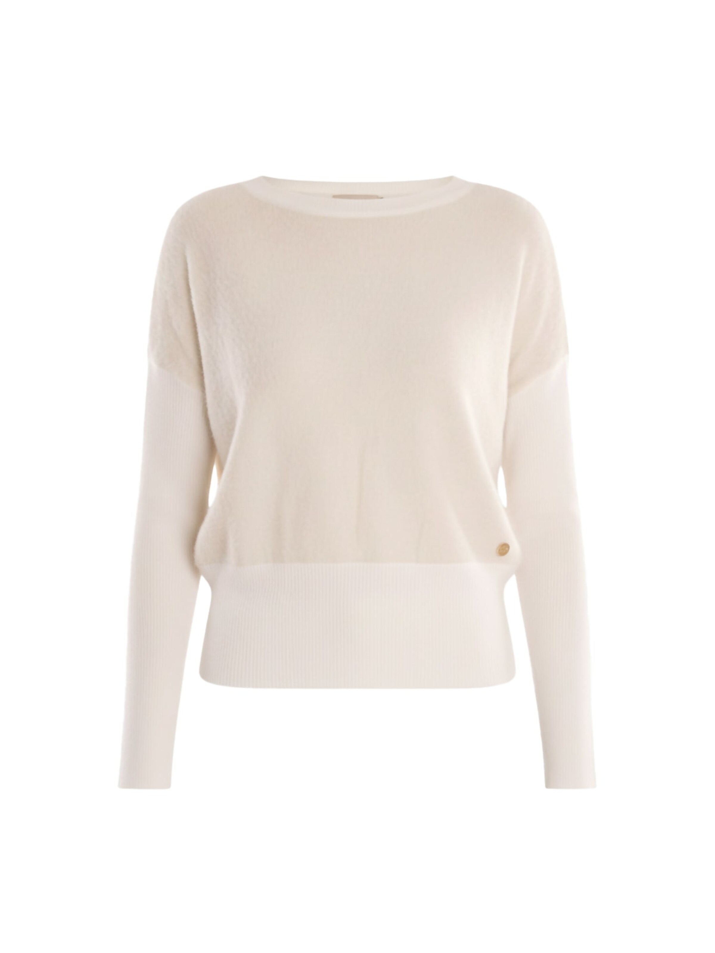 Yes Zee Trui 'Maglia' in de kleur Offwhite, Productweergave