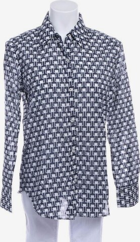 Nili Lotan Blouse & Tunic in M in Blue: front