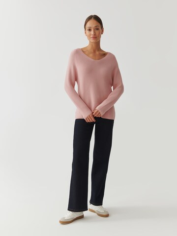 TATUUM Pullover 'Bori' in Pink