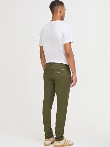 BLEND Slim fit Chino Pants 'Natan' in Green