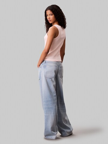 Calvin Klein Jeans Топ в Ярко-розовый