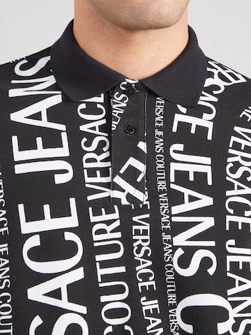 T-Shirt Versace Jeans Couture en noir