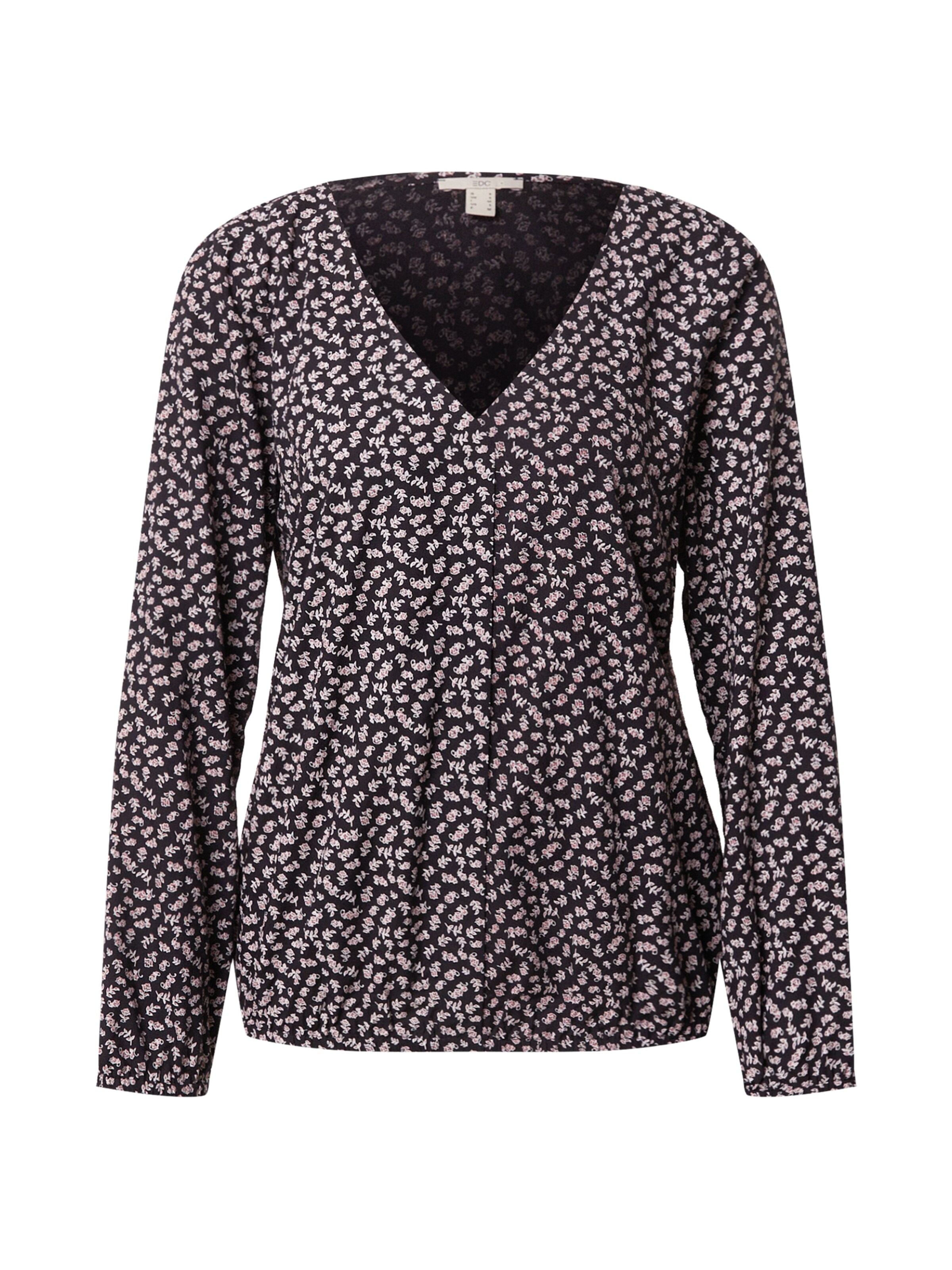 Camicie e tuniche H9iv9 EDC BY ESPRIT Camicia da donna in Nero Camicie e tuniche H9iv9 EDC BY ESPRIT Camicia da donna in Nero