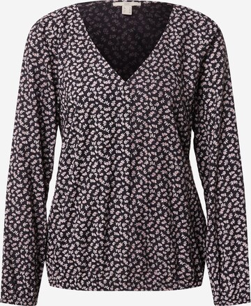 ESPRIT Blouse in Zwart: voorkant