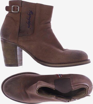 NAPAPIJRI Dress Boots in 41 in Brown: front