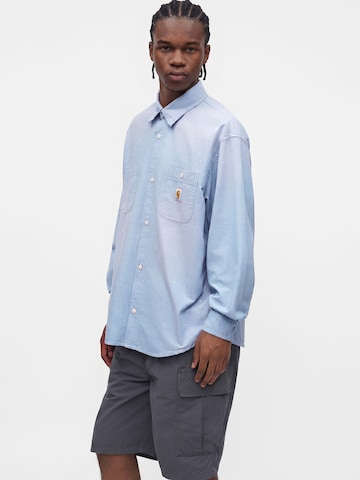 Carhartt WIP Comfort fit Overhemd in Blauw