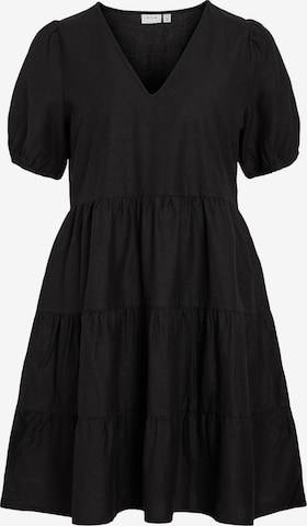 VILA Kjole i sort: forside