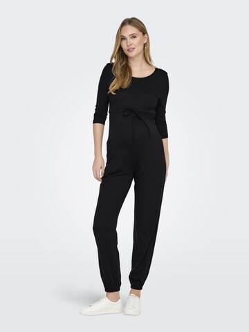 Only Maternity Jumpsuit 'Mima' in Black