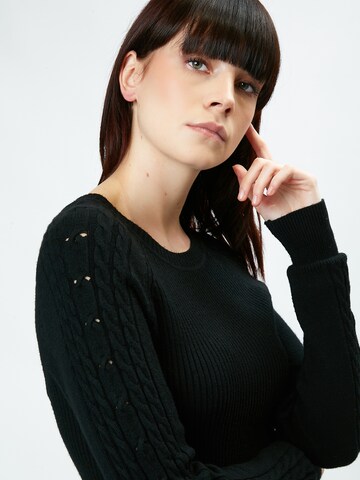 Pull-over Influencer en noir