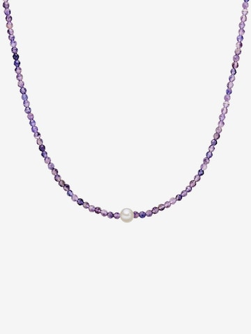 Collana di perle a scalare da 4-9 mm con chiusura in argento - Julia's Collana di perle a scalare da 4-9 mm con chiusura in argento - Julia's