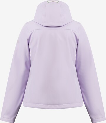 Veste fonctionnelle Schmuddelwedda en violet