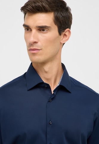 ETERNA Regular fit Zakelijk overhemd in Blauw