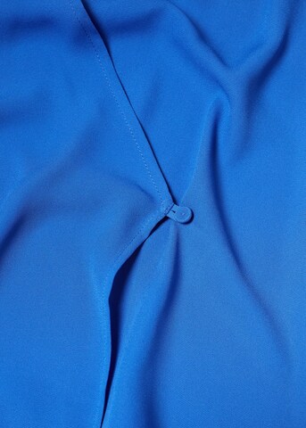 MANGO Bluse 'maracuya' in Blau