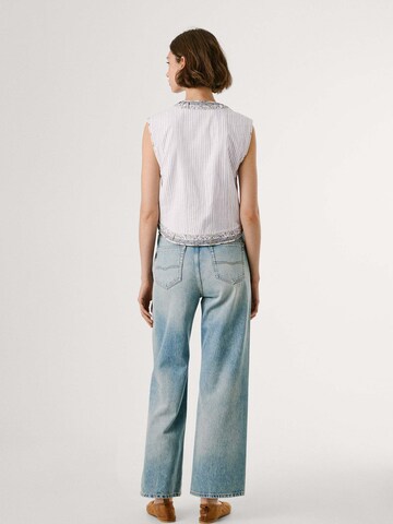 Gilet 'Sol' Pepe Jeans en beige