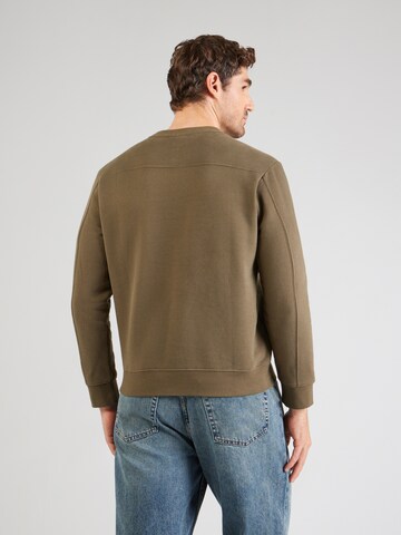JACK & JONES Sweatshirt 'JCOPOINT' in Grün