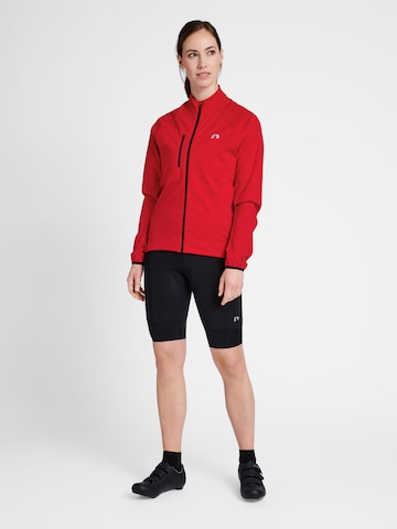 Newline Trainingsjacke in Rot