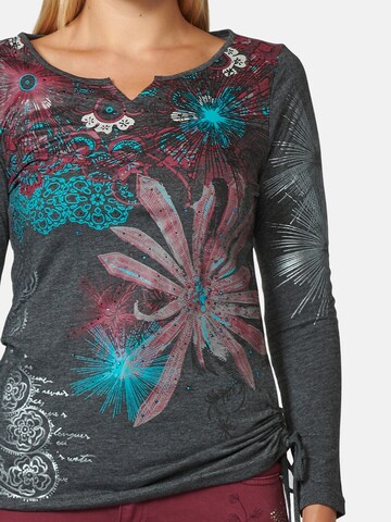 KOROSHI Shirt in Grey