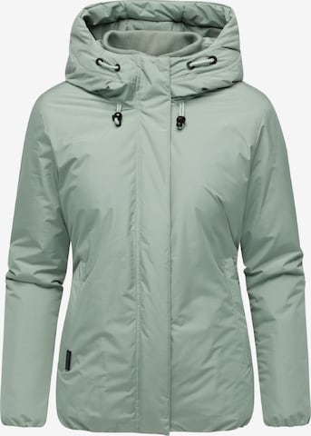 Ragwear Functionele jas 'Sunniva' in Groen: voorkant