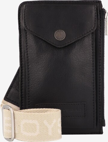 Protection pour Smartphone 'Hanna 2.0' Cowboysbag en noir : devant