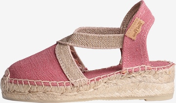 rožinė Toni Pons Atviri batai 'Elora V': priekis