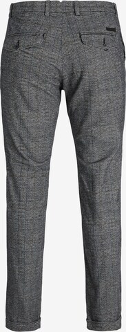 JACK & JONES Regular Broek 'OLLIE HUGO' in Grijs