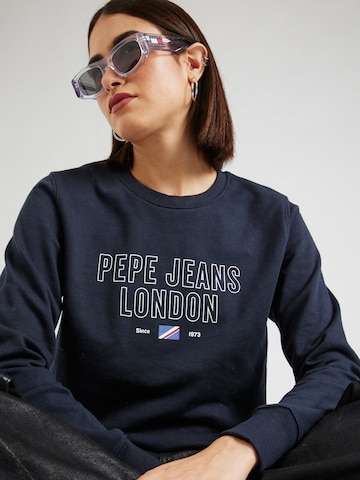 Pepe Jeans Μπλούζα φούτερ 'SHANTALL' σε μπλε