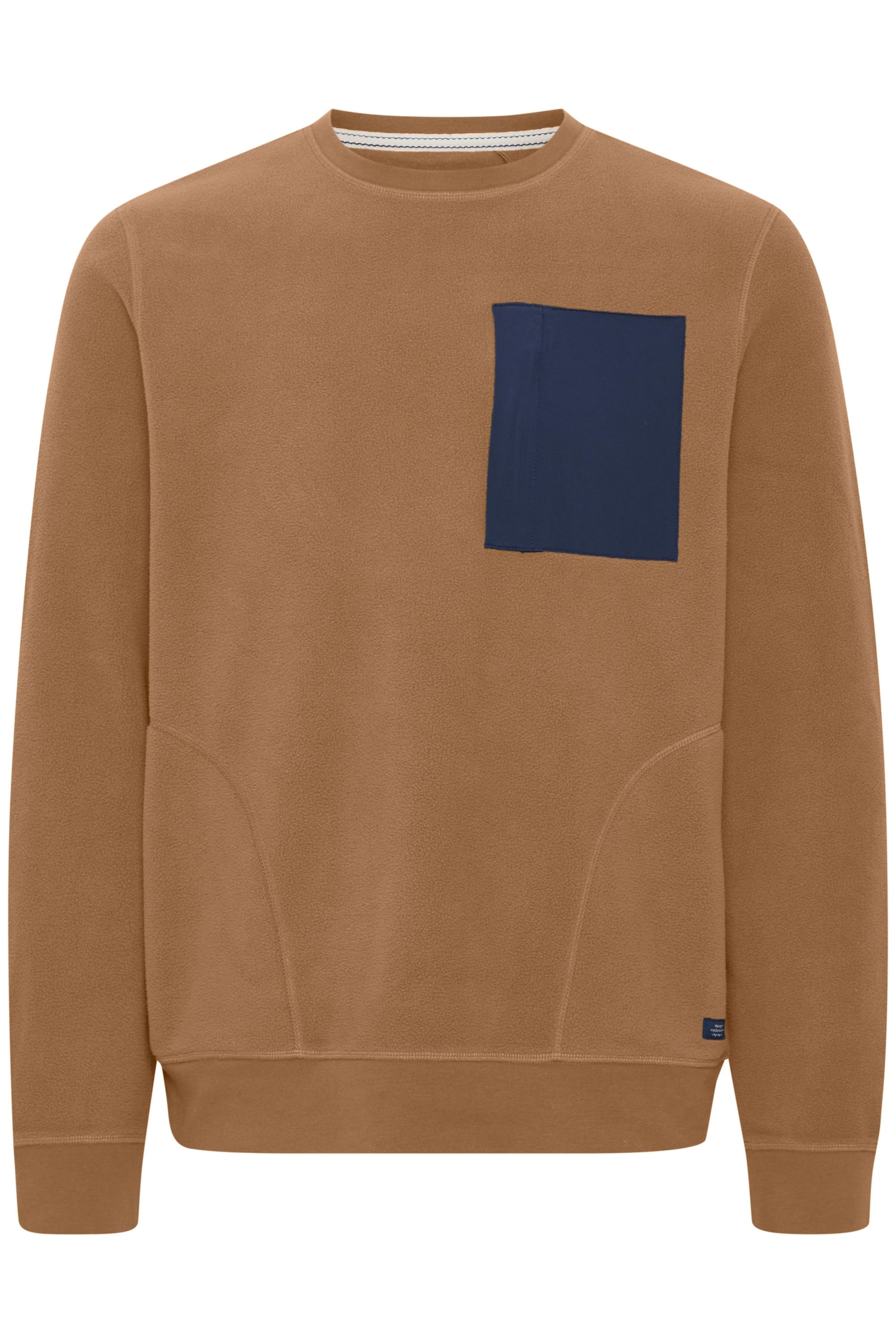 BLEND Sweatshirt in Braun: Vorderseite