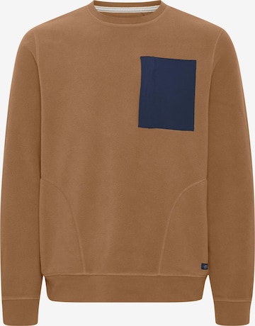 BLEND Sweatshirt in Brown: front