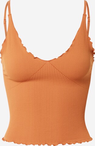 Free People Top 'EASY TO LOVE' in Oranje: voorkant