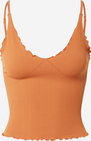 Free People Top 'EASY TO LOVE' – oranžová: přední strana