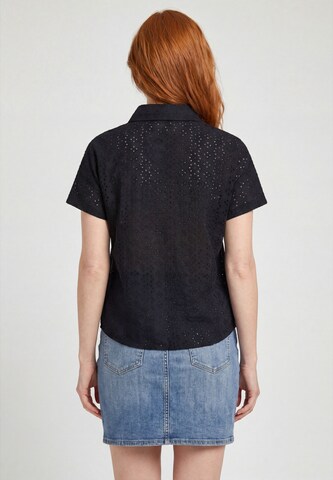 EVERA Blouse in Zwart
