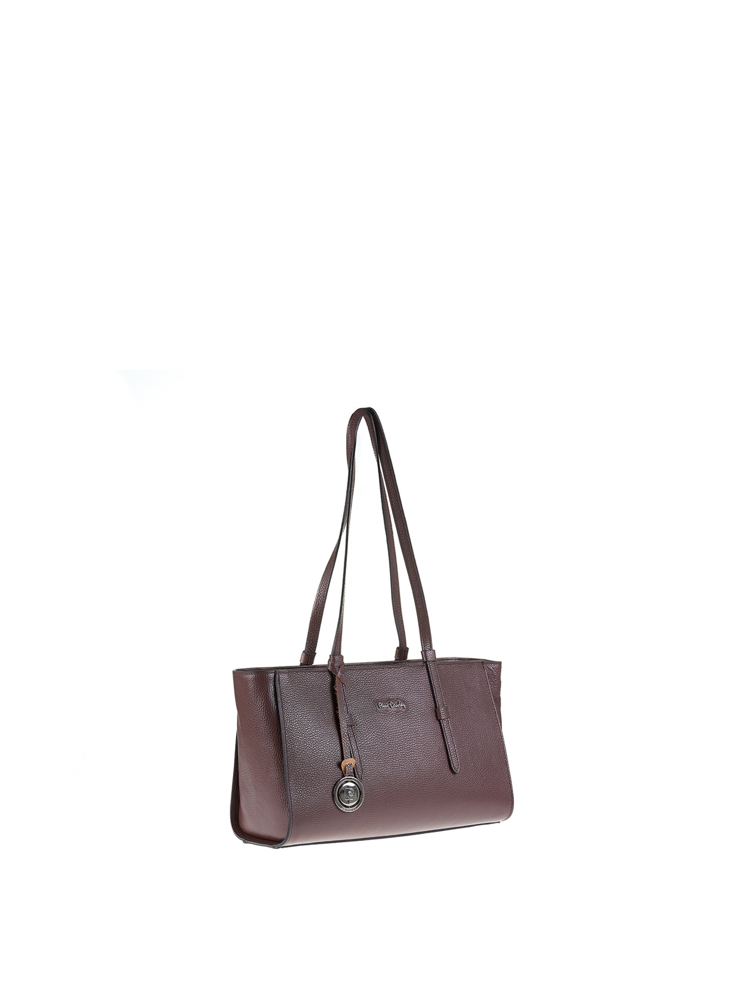 Sac bandoulière PIERRE CARDIN en rouge : devant