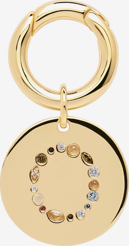 P D PAOLA Pendant in Gold: front