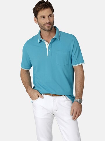BABISTA Shirt 'Tessavest' in Blauw: voorkant