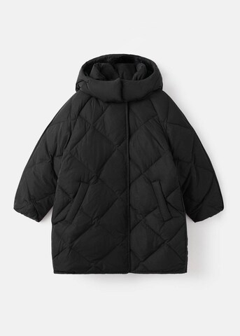 MANGO KIDS Winter Jacket 'Anorak Pia' in Black