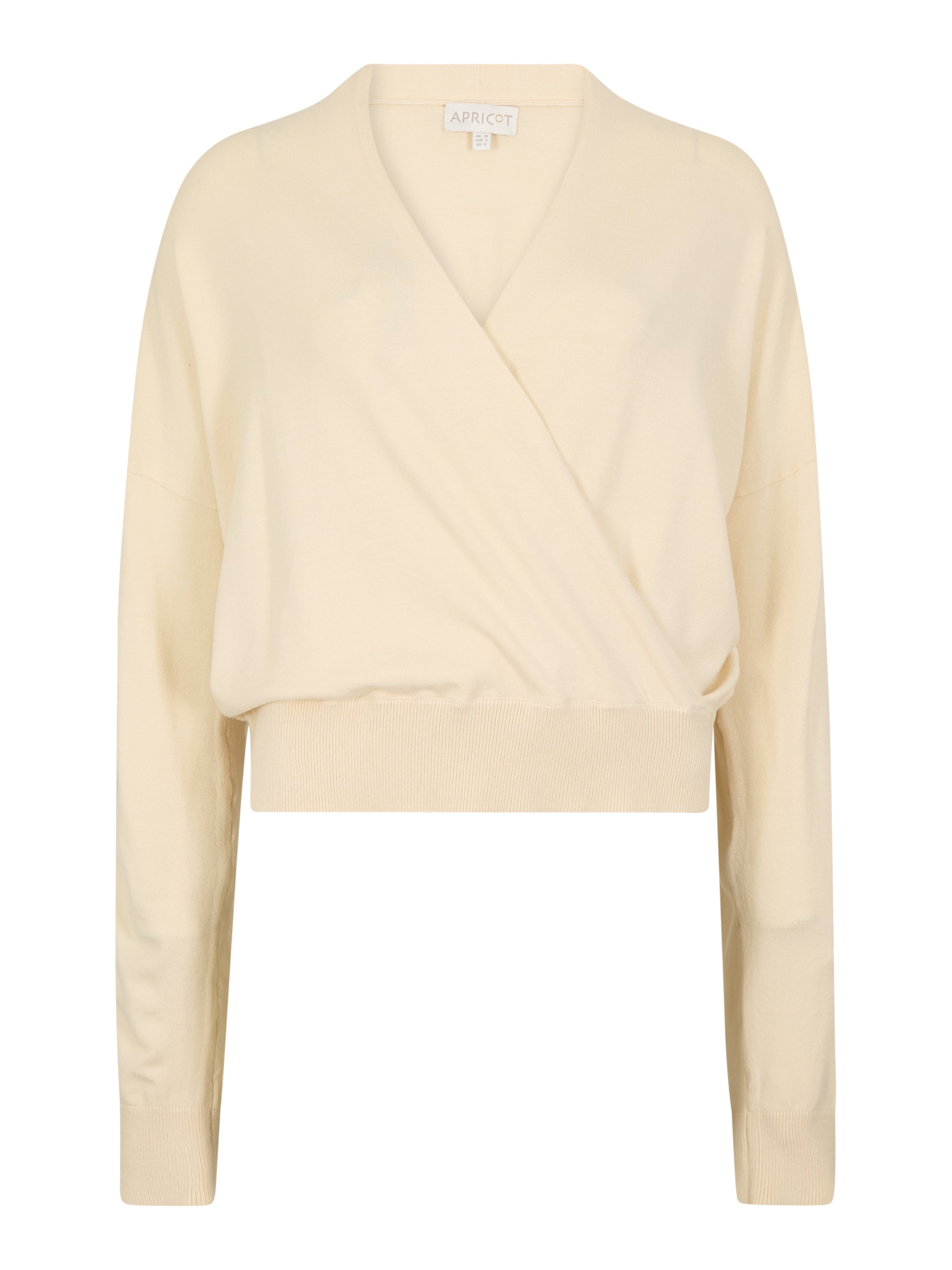 Pull-over ' ' Apricot en beige : devant