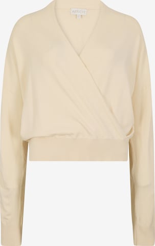 Pull-over ' ' Apricot en beige : devant