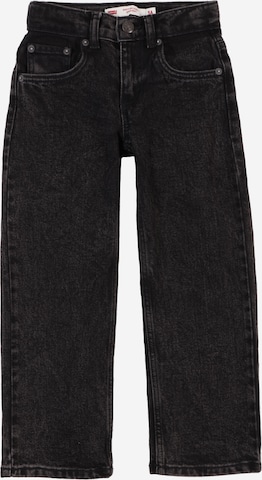 Levi's Kids Loosefit Farkut '555' värissä musta: etupuoli