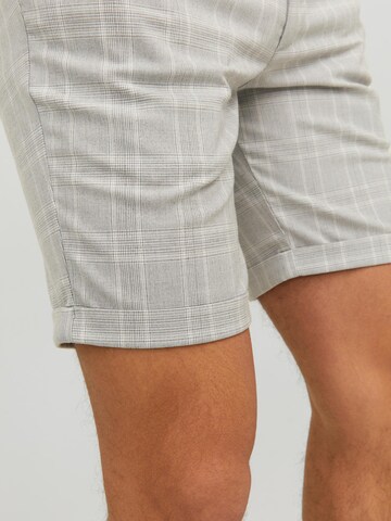 JACK & JONES Slimfit Shorts 'Connor' in Grau