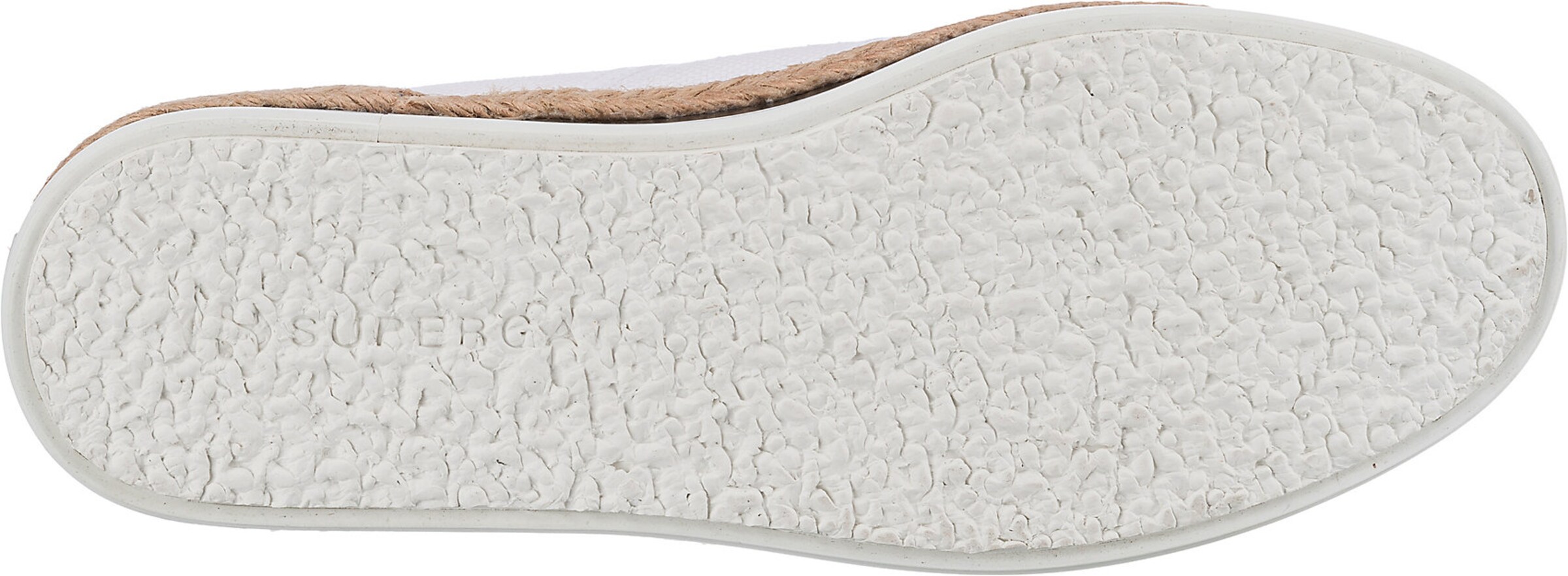 SUPERGA Sneaker in Weiß