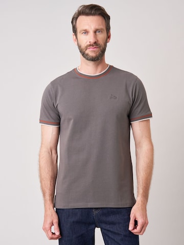 Deeluxe Shirt in Grau