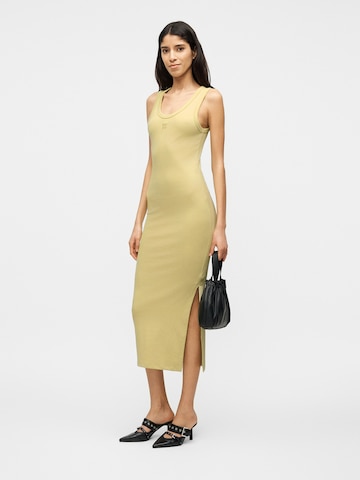 HUGO Klänning 'Nalimera' i gul